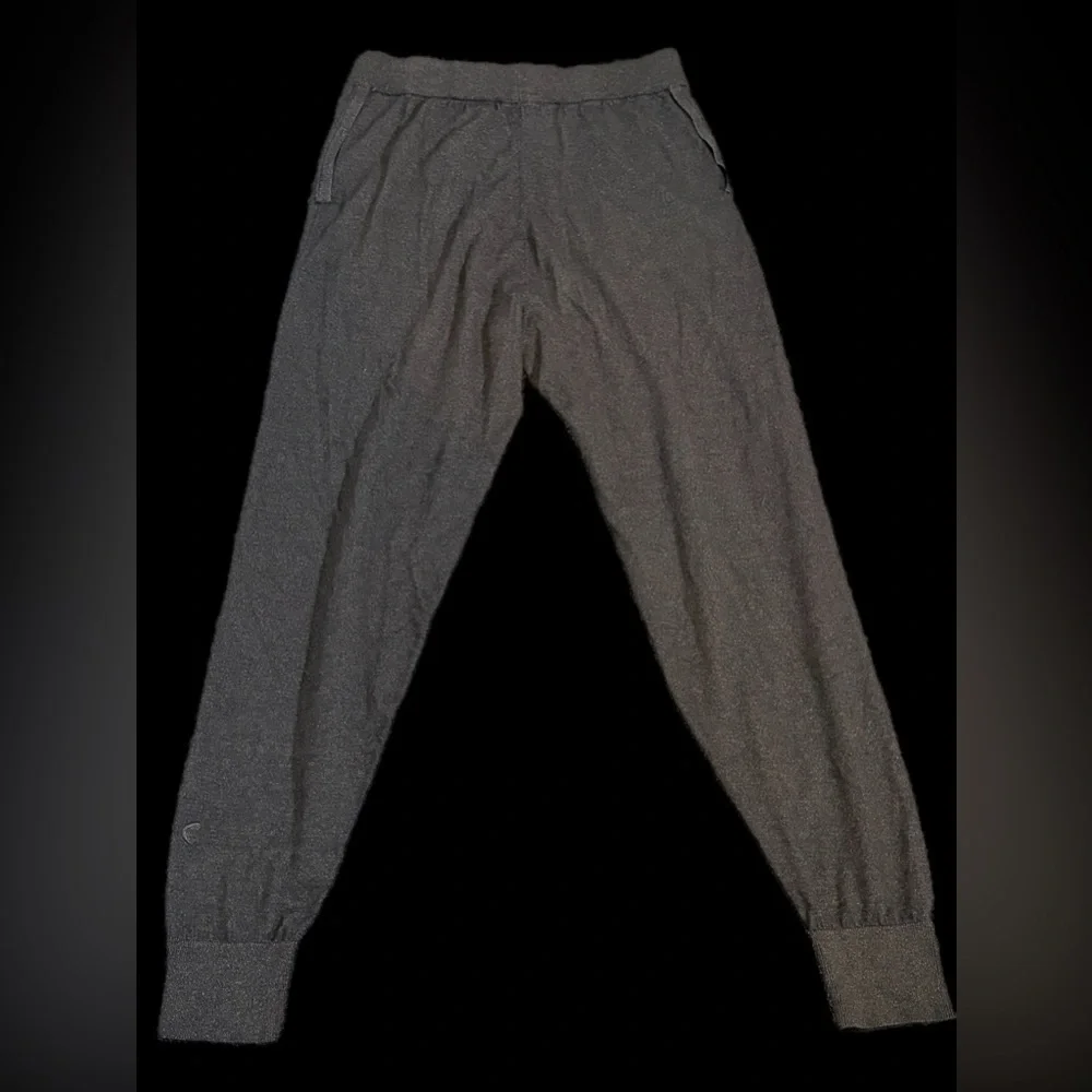 Zyia Active Size S Dark Grey Unwind Joggers Pants Running Yoga Activewear - Picture 6 of 10